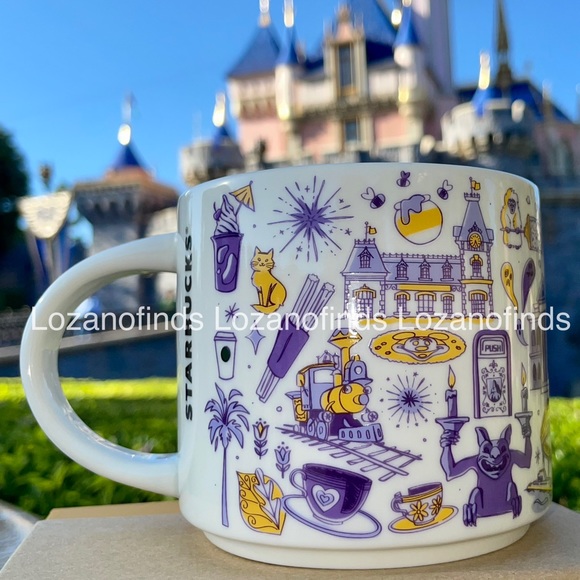 Disney Starbucks been there mug Disneyland - Picture 4 of 4